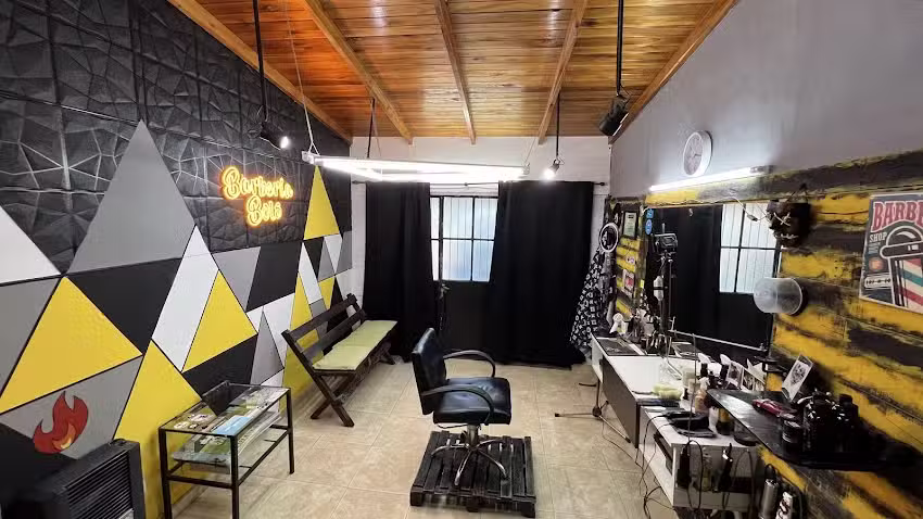 BARBER&Iacute;A BOLS