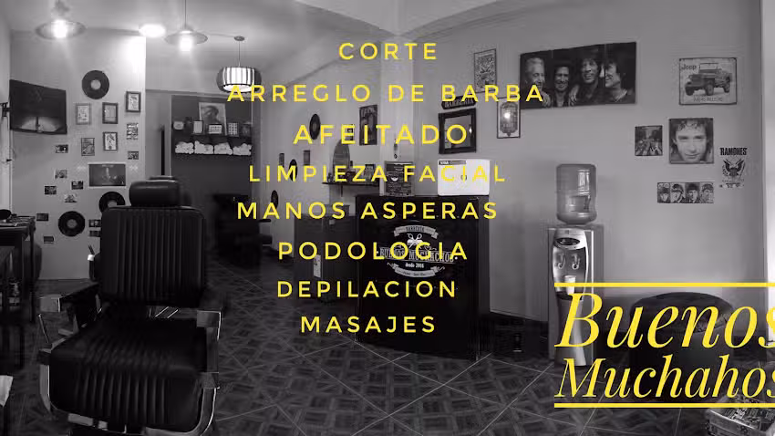 BARBERIA BUENOS MUCHACHOS