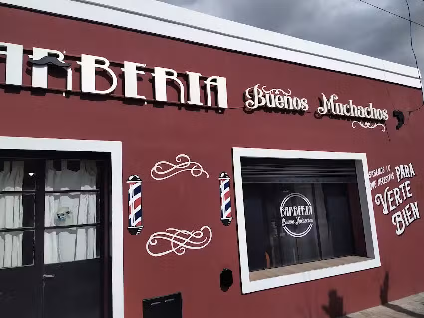 Barberia Buenos Muchachos