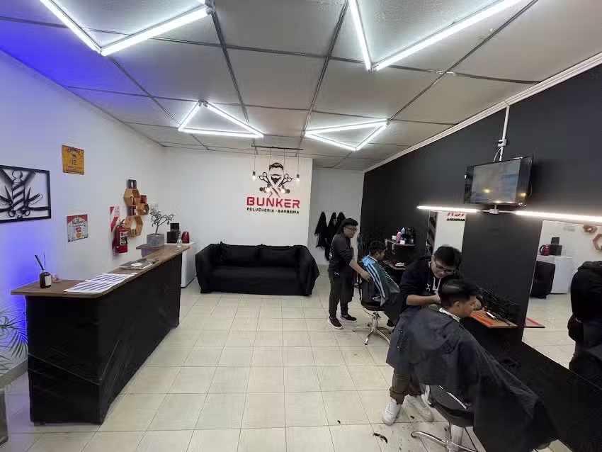 Barber&iacute;a Bunker Vaqueros