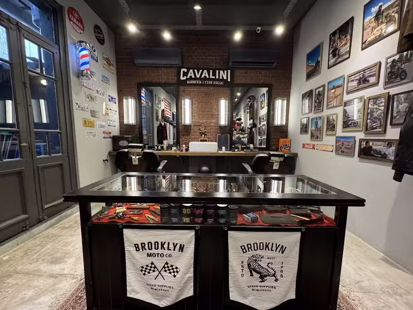 Barber&iacute;a Cavalini