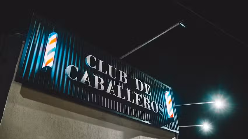 Barberia Club de Caballeros