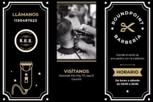 Barberia de la rotonda