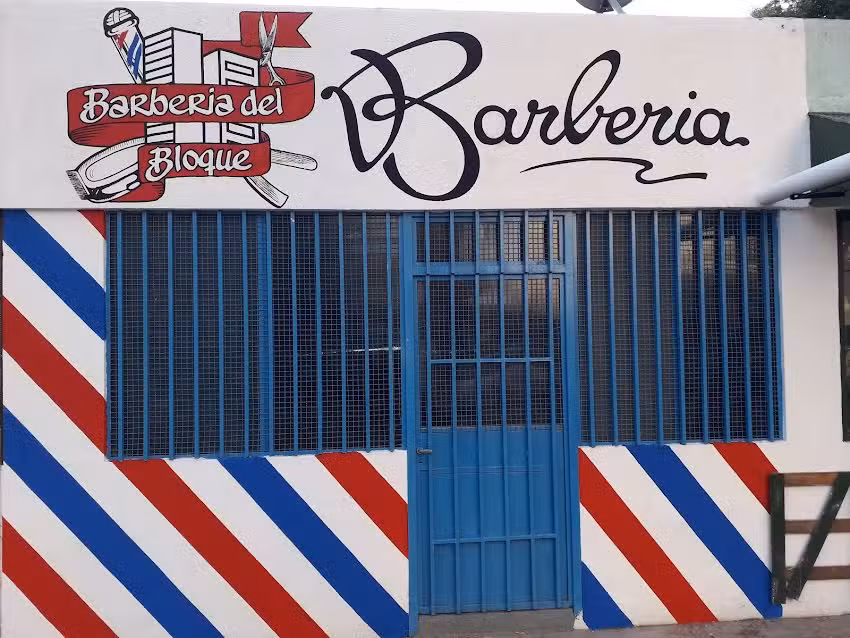 Barberia Del bloque