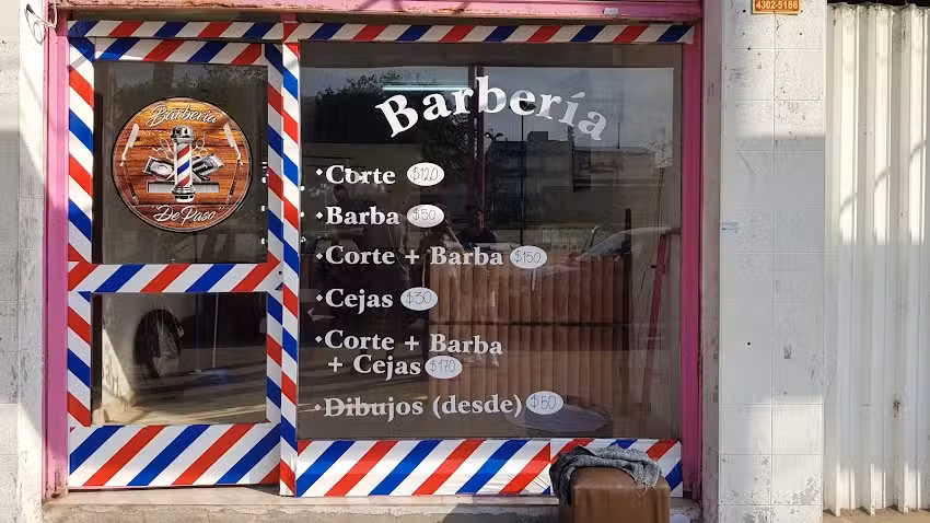Barberia &ldquo;DePaso&rdquo;