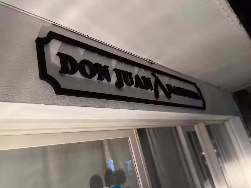 Barber&iacute;a Don Juan