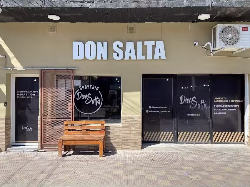 Barber&iacute;a Don Salta