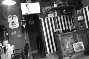 Barber&iacute;a Don Wilson