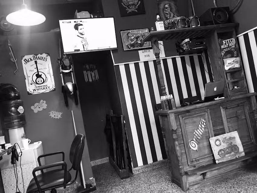 Barber&iacute;a Don Wilson