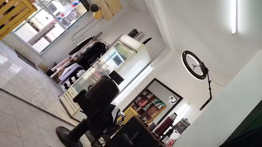 Barber&iacute;a El baron