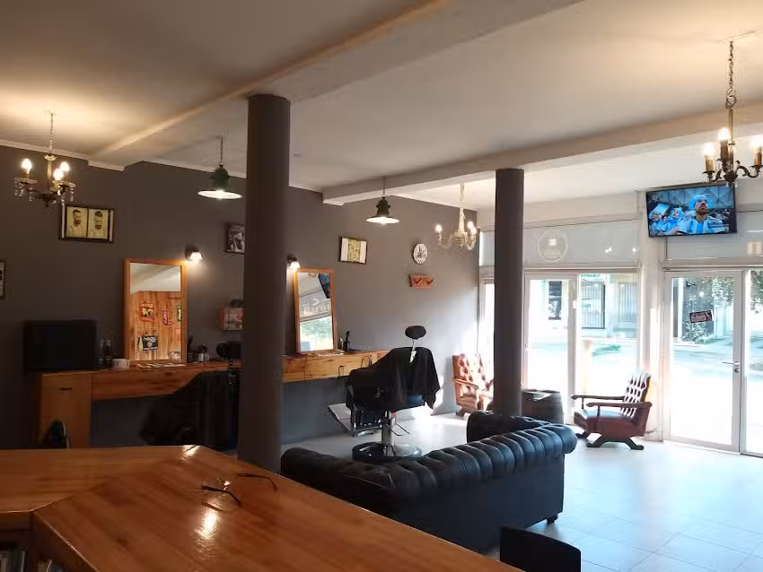 Barber&iacute;a El Bar&oacute;n