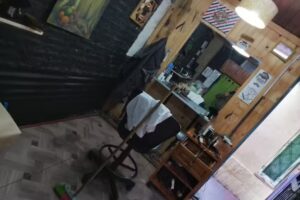 Barber&iacute;a !El pela!!! 💈💇