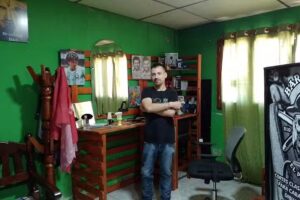 Barber&iacute;a &ldquo;EL PORTE&Ntilde;O&rsquo;