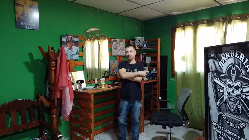 Barber&iacute;a &ldquo;EL PORTE&Ntilde;O&rsquo;