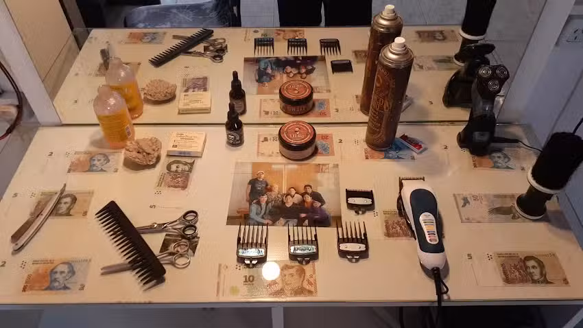 Barber&iacute;a Fela