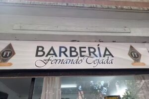 Barber&iacute;a Fernando Tejada