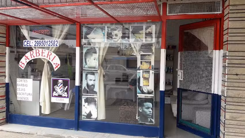 Barber&iacute;a Frank Caribe