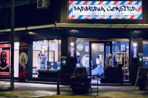 Barber&iacute;a Goaster