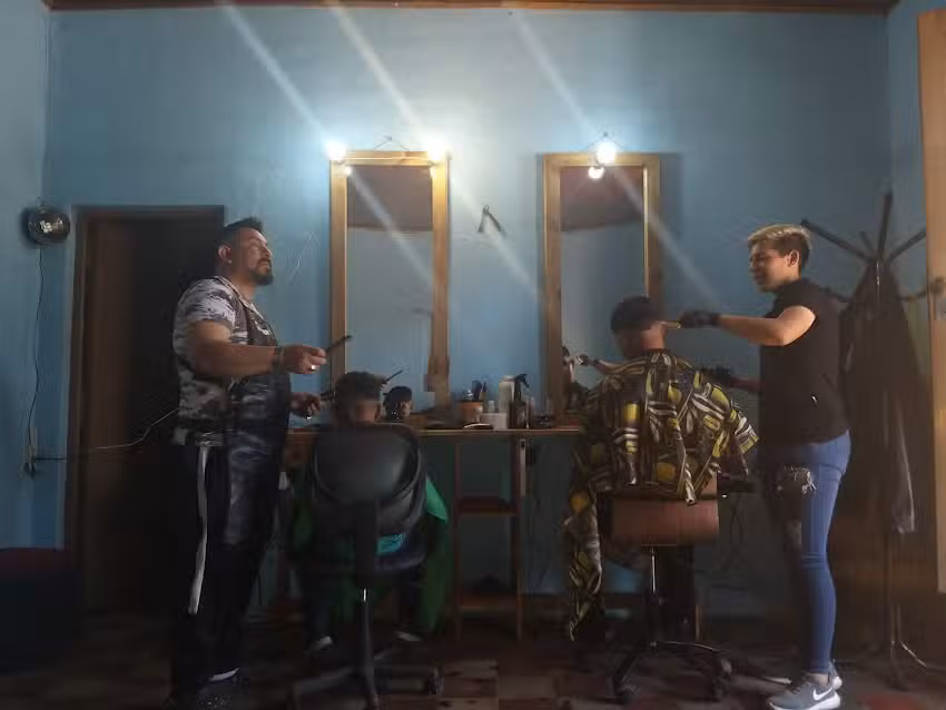 Barberia G&oacute;mez