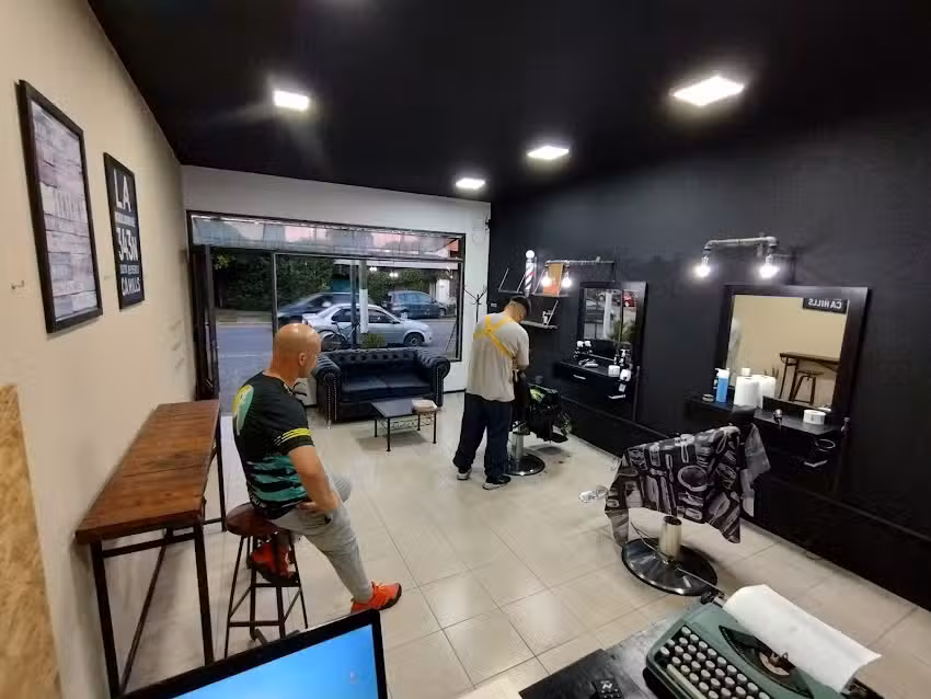 Barber&iacute;a Gorila