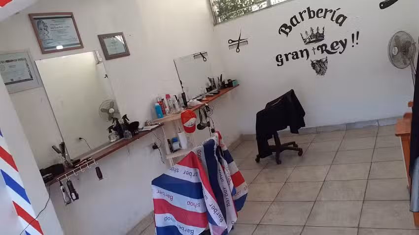 Barberia &ldquo;Gran Rey&rdquo;