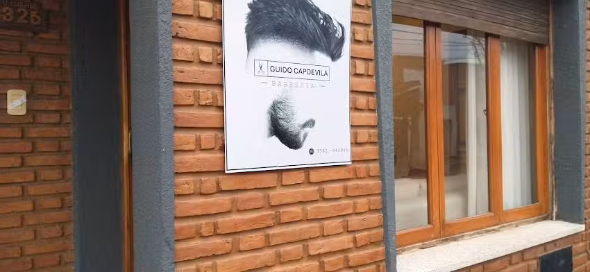 Barber&iacute;a Guido Capdevila