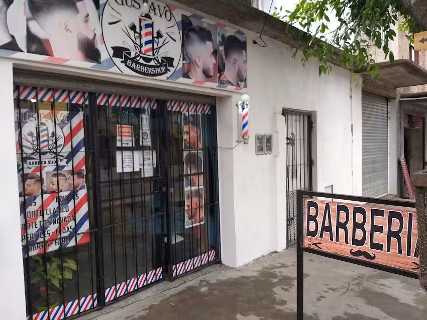 Barber&iacute;a Gustavo
