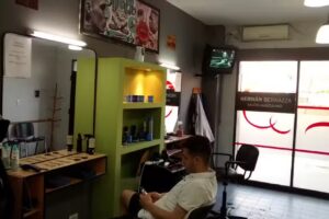Barber&iacute;a Hernan Bernazza