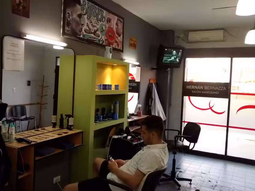 Barber&iacute;a Hernan Bernazza