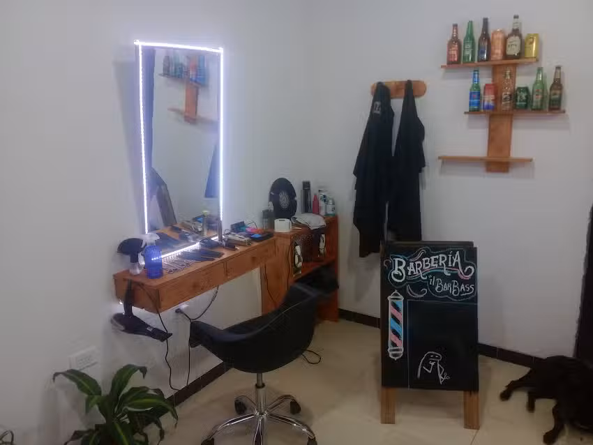 Barber&iacute;a il BarBass