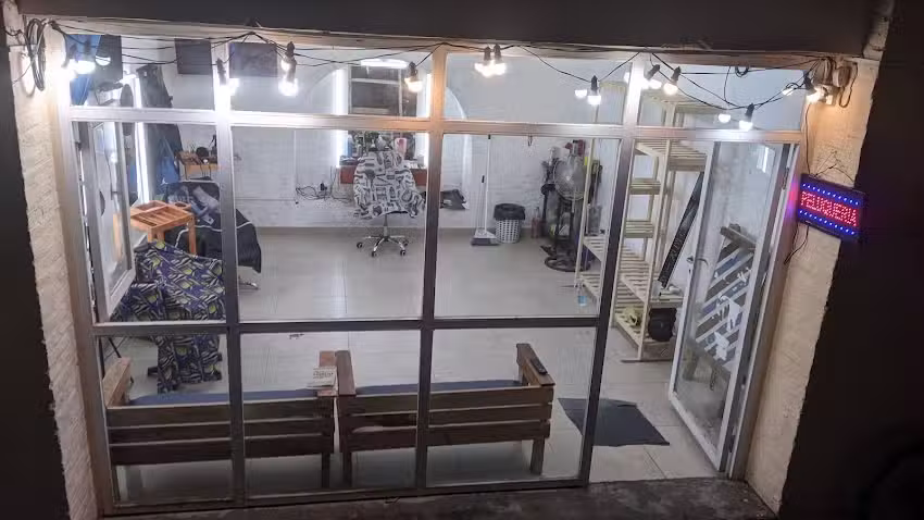 Barber&iacute;a Instinto Masculino