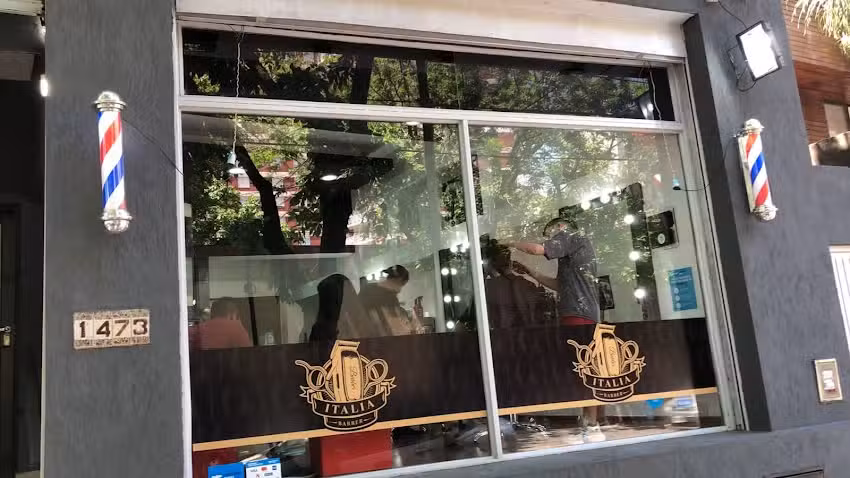 Barber&iacute;a Italia