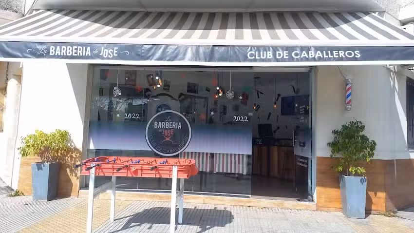 Barber&iacute;a JOS&Eacute;