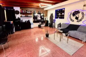 Barber&iacute;a Junior