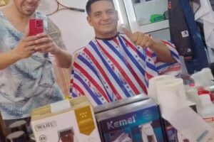 Barber&iacute;a &ldquo;La 26 / 13&rdquo; e indumentaria