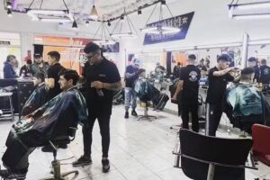 BARBERIA LA MAFILIA 420