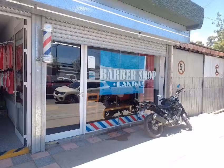 Barber&iacute;a Landa