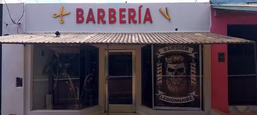 Barberia Legionario