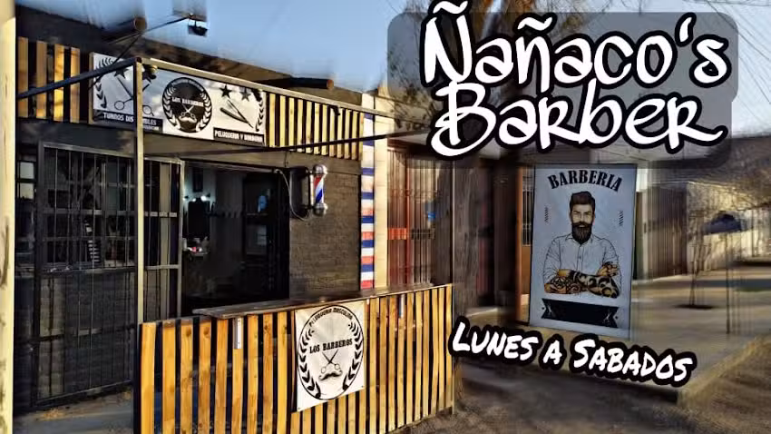 Barber&iacute;a &ldquo;Los Barberos&rdquo;