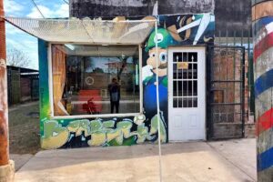 Barber&iacute;a Luigi abierto de 10 a 22 hs