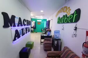 Barber&iacute;a macho alfa de chiki Gim&eacute;nez