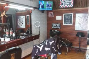 Barber&iacute;a Malditos Bastardos