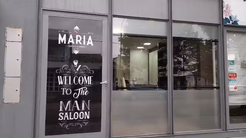 Barber&iacute;a Mar&iacute;a