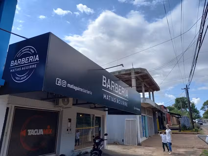 Barberia Matias Aguirre