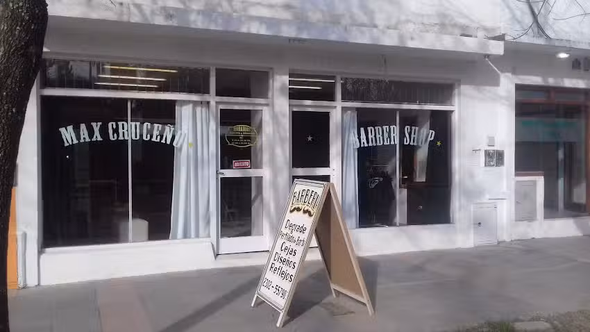 Barber&iacute;a Max Cruce&ntilde;o
