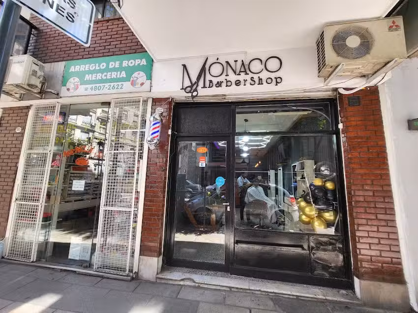 Barber&iacute;a M&oacute;naco