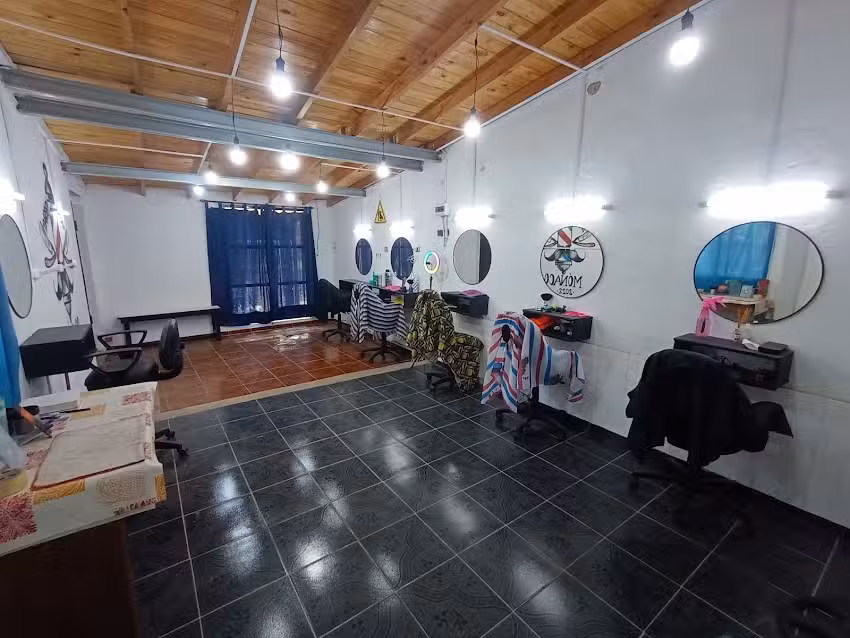 Barber&iacute;a M&oacute;naco 💈