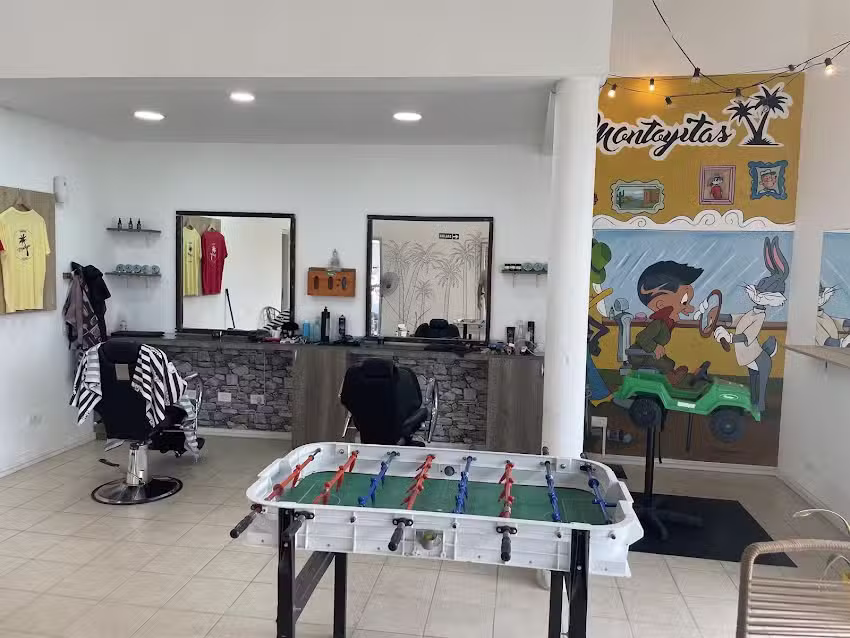 Barber&iacute;a Montoya Procrear