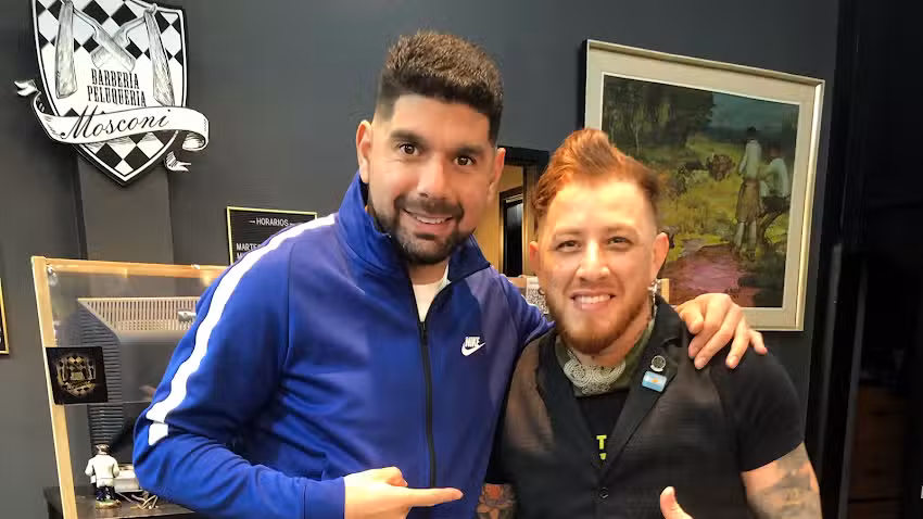 Barber&iacute;a Mosconi