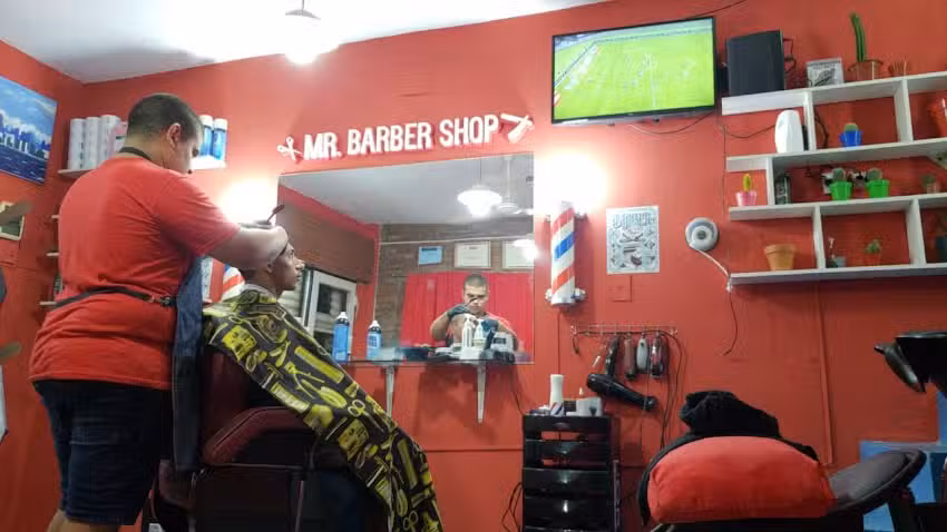 BARBERIA MR